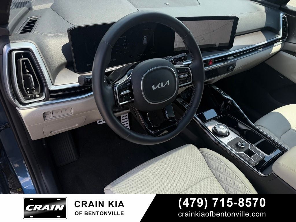 2025 Kia Sorento Hybrid SX Prestige - KIA CPO / AWD / SUNROOF / ONE OWNER
