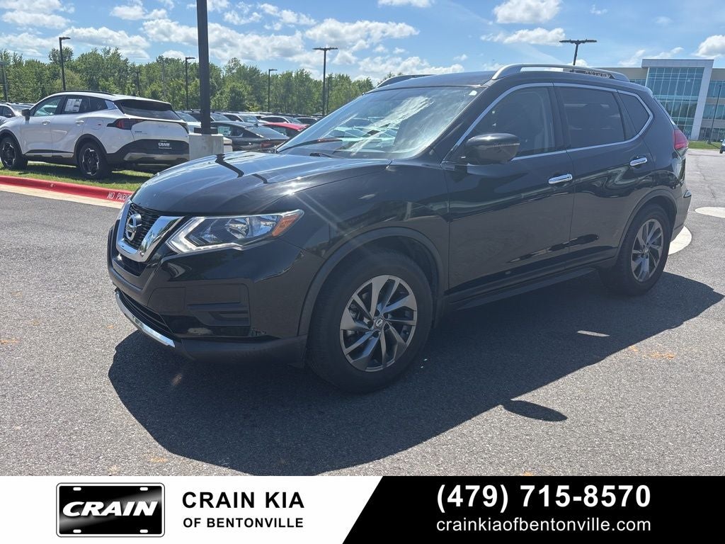 2017 Nissan Rogue SV Premium Package
