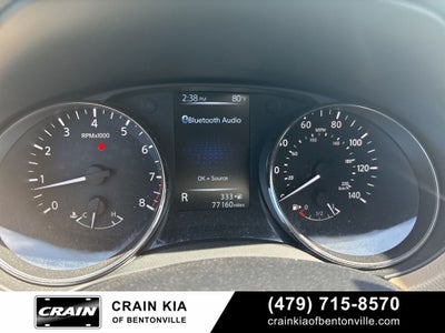 2017 Nissan Rogue SV Premium Package