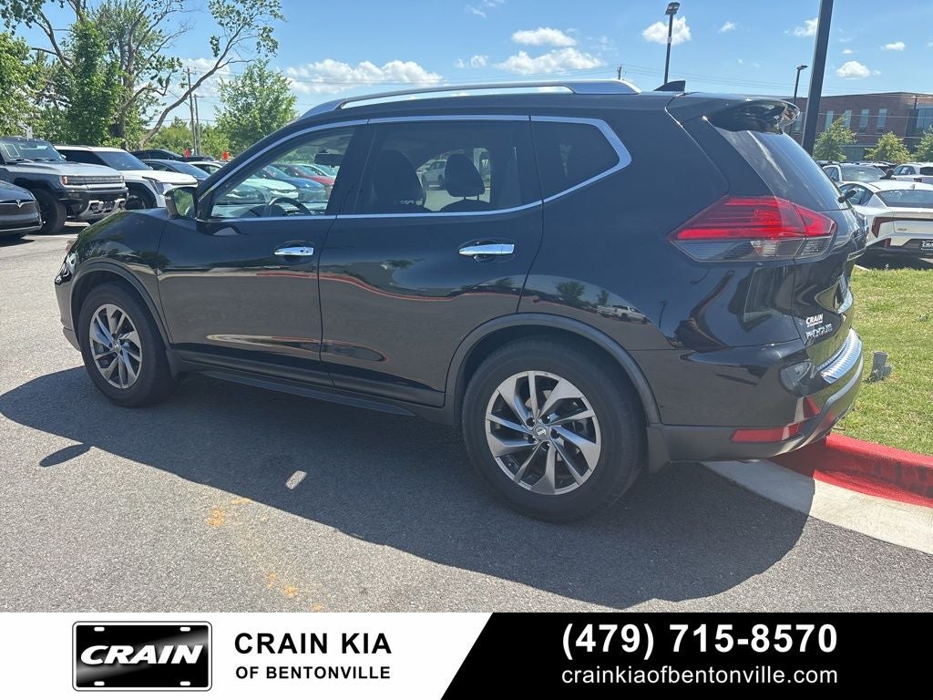 2017 Nissan Rogue SV Premium Package