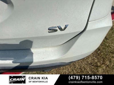 2017 Nissan Rogue SV