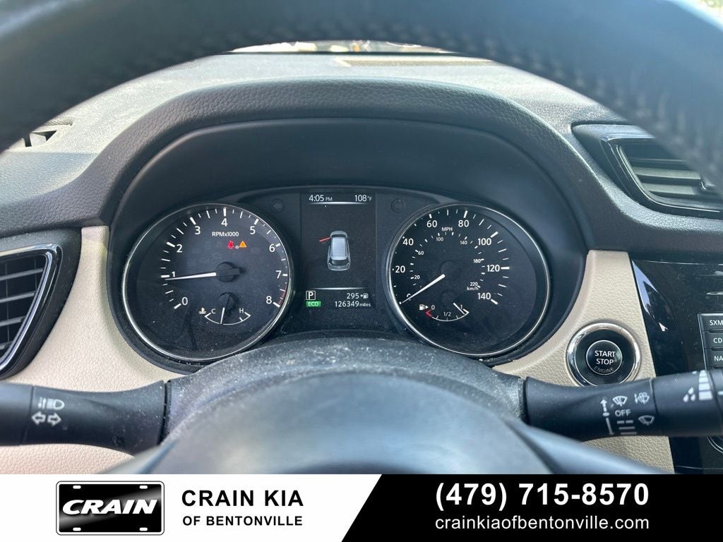2017 Nissan Rogue SV