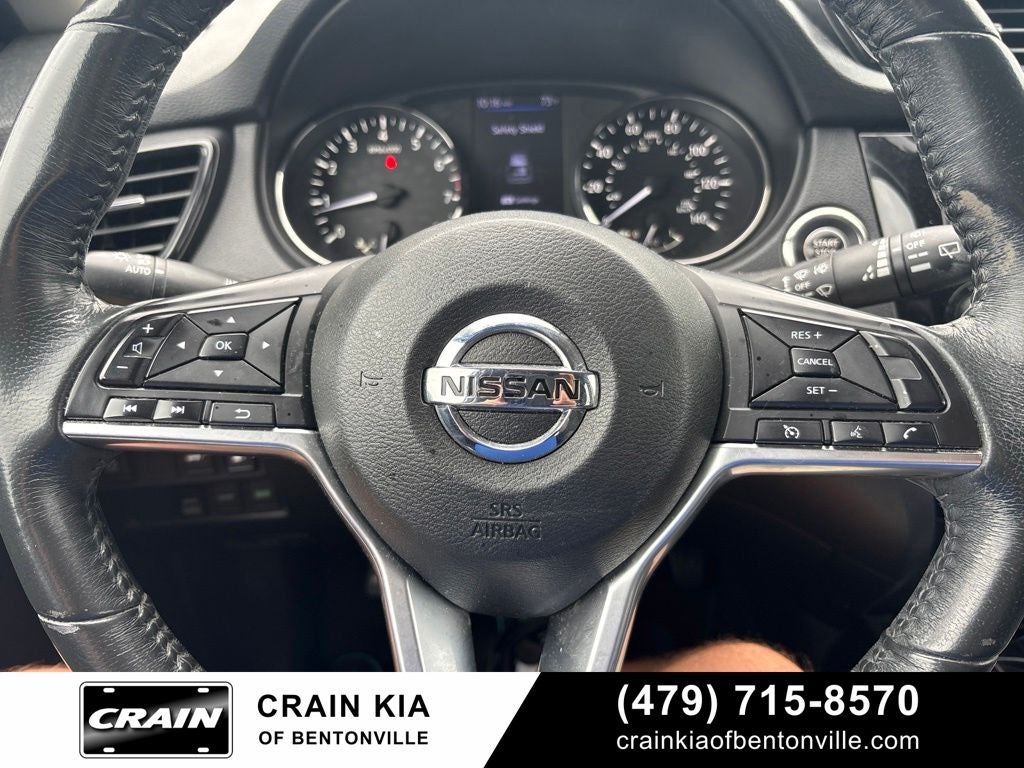 2018 Nissan Rogue SV - AWD