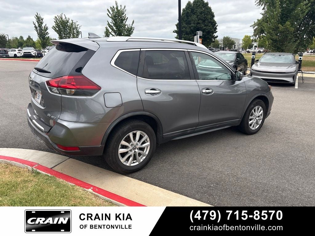2018 Nissan Rogue SV - AWD