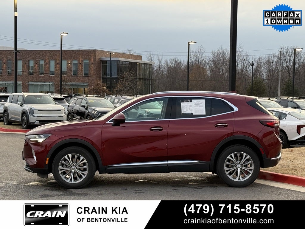 2023 Buick Envision Preferred - CLEAN CARFAX / ONE OWNER