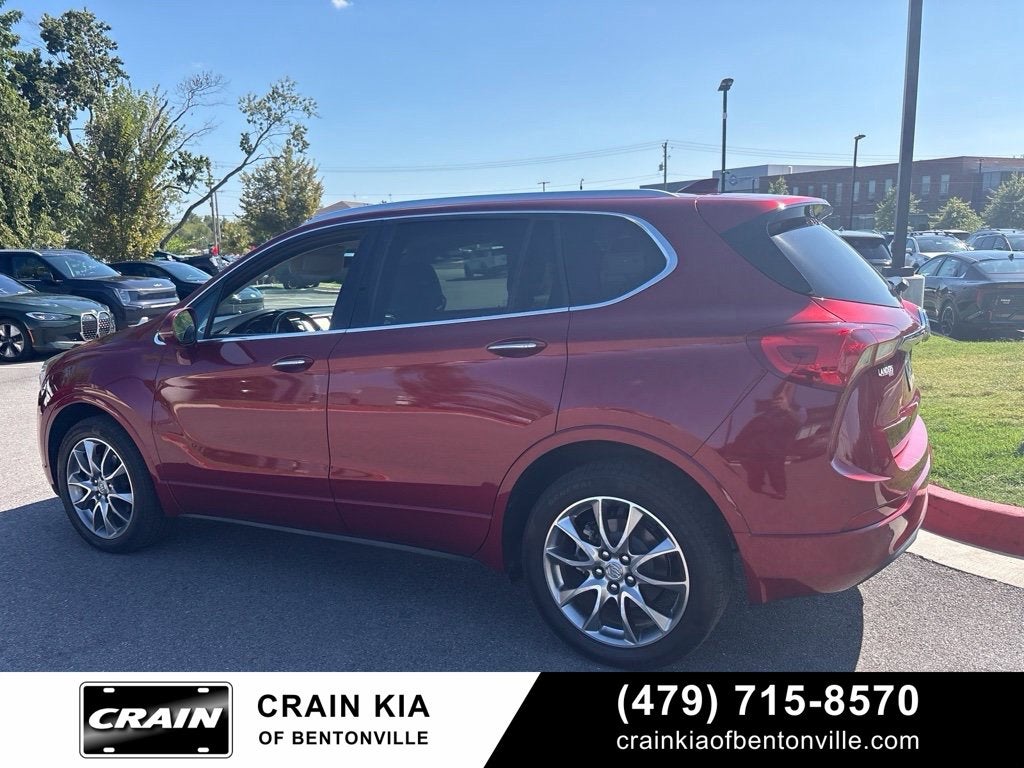 2020 Buick Envision Essence - AWD / PANORAMIC SUNROOF / CLEAN CARFAX