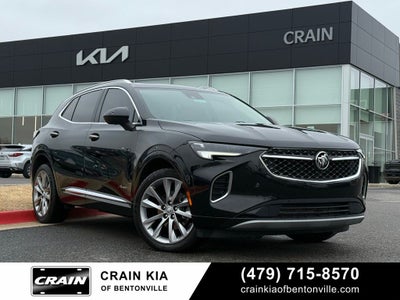 2022 Buick Envision Avenir - PANORAMIC SUNROOF / CARFAX ONE OWNER