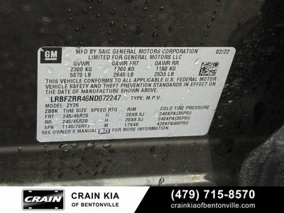 2022 Buick Envision Avenir - PANORAMIC SUNROOF / CARFAX ONE OWNER