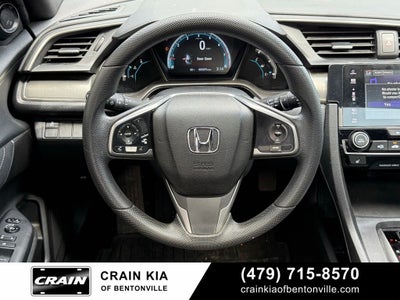 2017 Honda Civic EX - SUNROOF