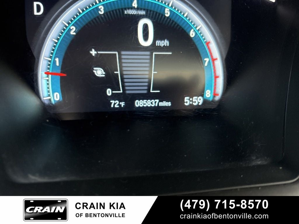 2017 Honda Civic EX - SUNROOF