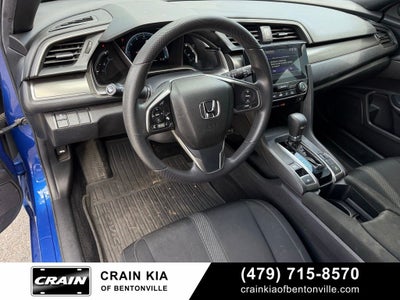 2017 Honda Civic EX - SUNROOF