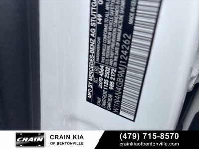 2021 Mercedes-Benz GLA GLA 250