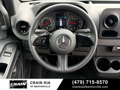 2025 Mercedes-Benz Sprinter 2500 Cargo 170 WB High Roof - CARFAX ONE OWNER