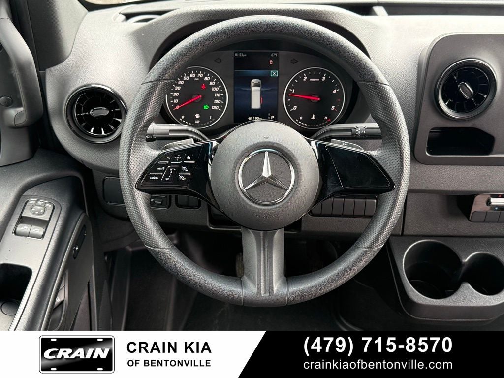 2025 Mercedes-Benz Sprinter 2500 Cargo 170 WB High Roof - CARFAX ONE OWNER