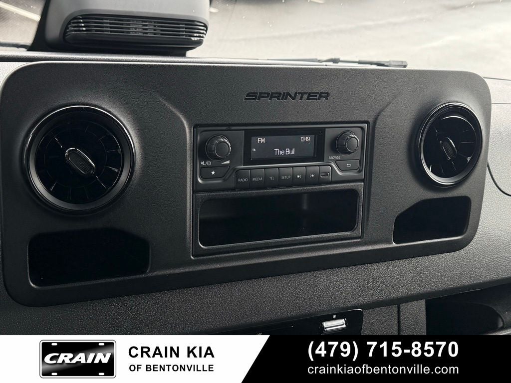 2025 Mercedes-Benz Sprinter 2500 Cargo 170 WB High Roof - CARFAX ONE OWNER