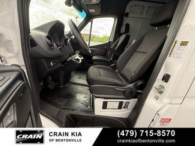 2025 Mercedes-Benz Sprinter 2500 Cargo 170 WB High Roof - CARFAX ONE OWNER