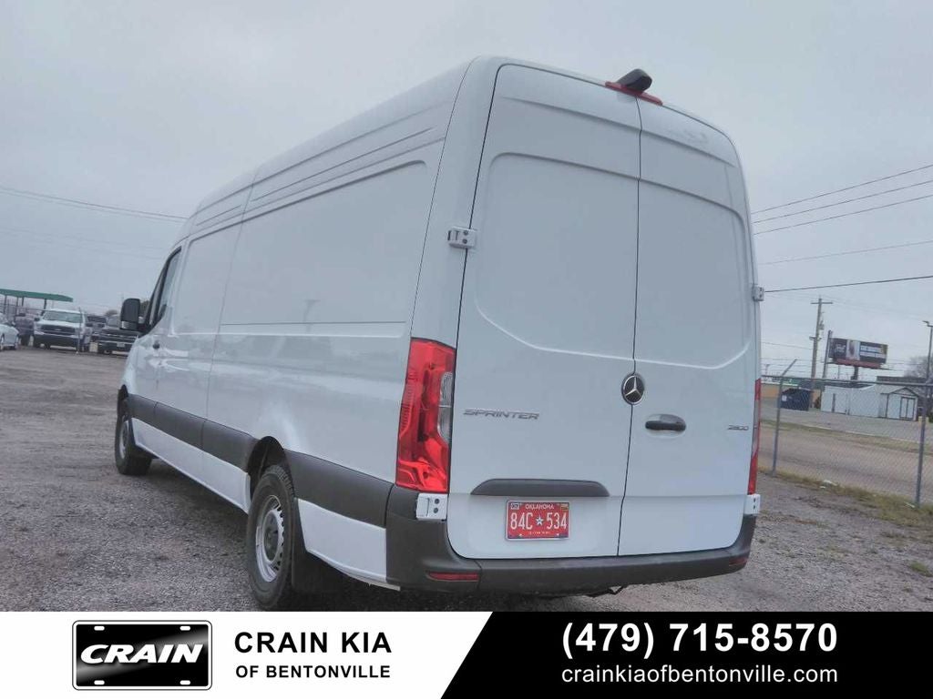 2025 Mercedes-Benz Sprinter 2500 Cargo 170 WB High Roof - CARFAX ONE OWNER