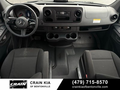 2025 Mercedes-Benz Sprinter 2500 Cargo 170 WB High Roof - CARFAX ONE OWNER