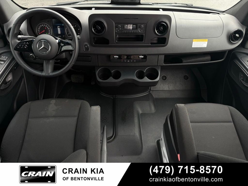 2025 Mercedes-Benz Sprinter 2500 Cargo 170 WB High Roof - CARFAX ONE OWNER