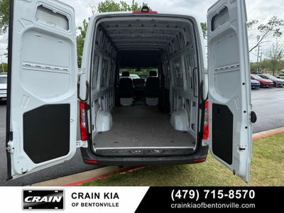 2025 Mercedes-Benz Sprinter 2500 Cargo 170 WB High Roof - CARFAX ONE OWNER