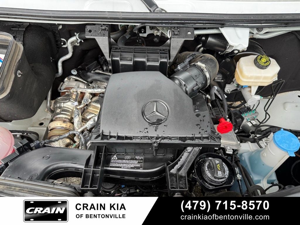 2025 Mercedes-Benz Sprinter 2500 Cargo 170 WB High Roof - CARFAX ONE OWNER