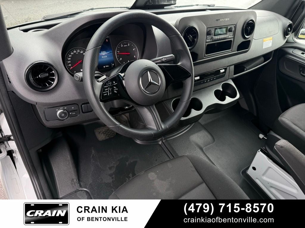 2025 Mercedes-Benz Sprinter 2500 Cargo 170 WB High Roof - CARFAX ONE OWNER