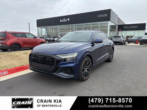 2021 Audi Q8 55 Prestige quattro