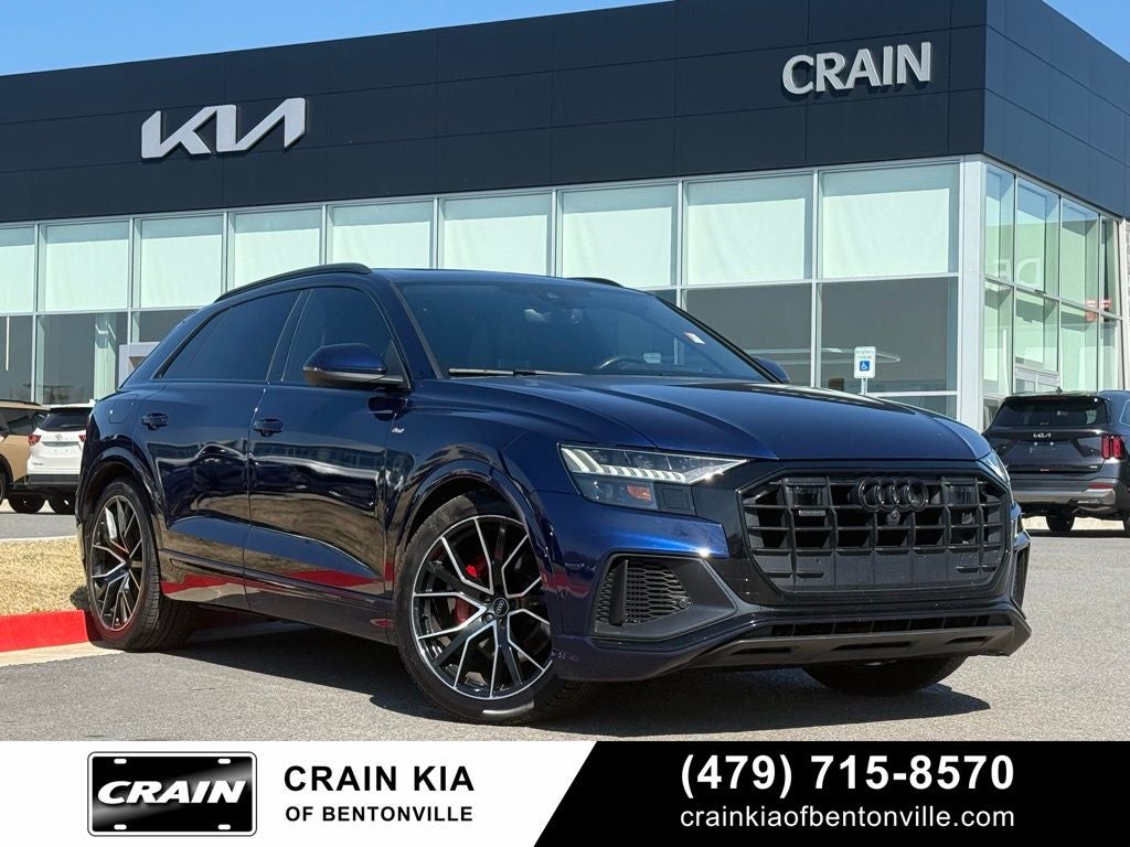 2021 Audi Q8 55 Prestige quattro