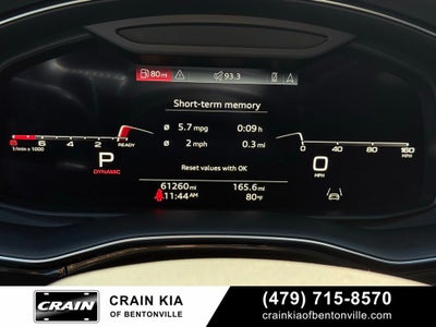 2021 Audi Q8 55 Prestige quattro - AWD / PANORAMIC SUNROOF