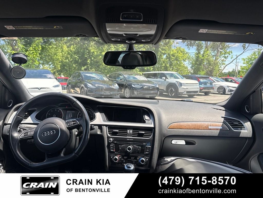 2015 Audi A4 2.0T Premium Plus quattro - AWD / SUNROOF / CLEAN CARFAX
