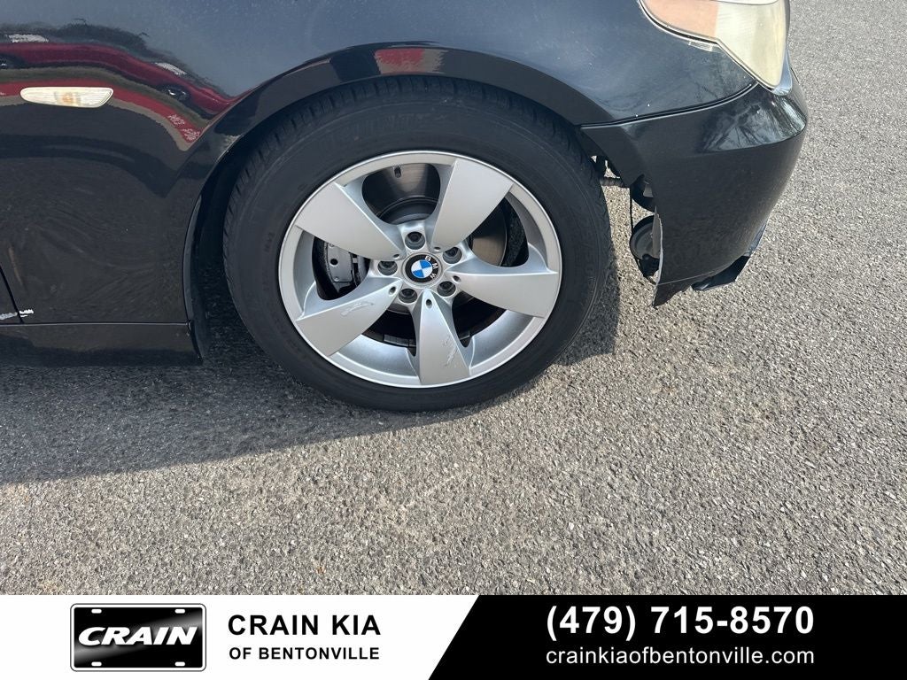 2007 BMW 5 Series 525i - AS-IS / SUNROOF / CLEAN CARFAX