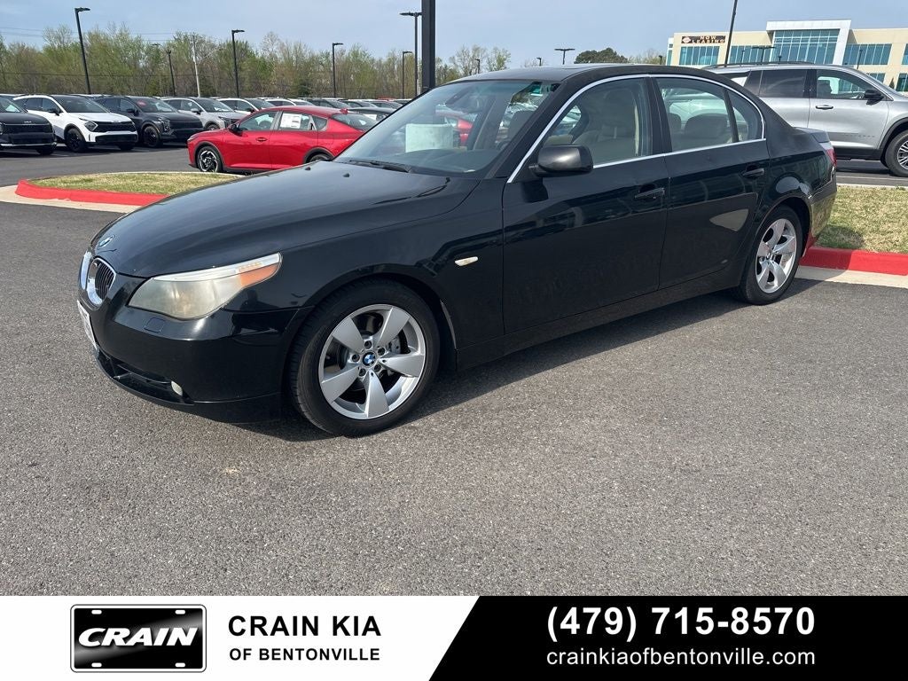 2007 BMW 5 Series 525i - AS-IS / SUNROOF / CLEAN CARFAX