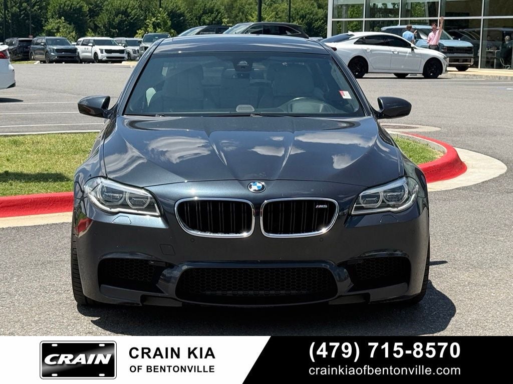 2014 BMW M5 Base - SUNROOF