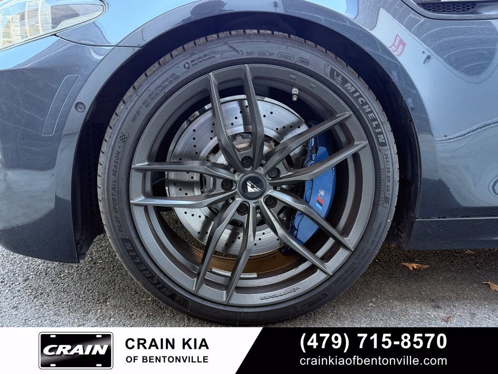 2014 BMW M5 Base - SUNROOF