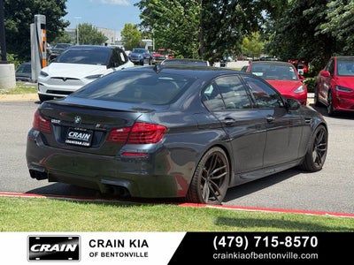 2014 BMW M5 Base - SUNROOF