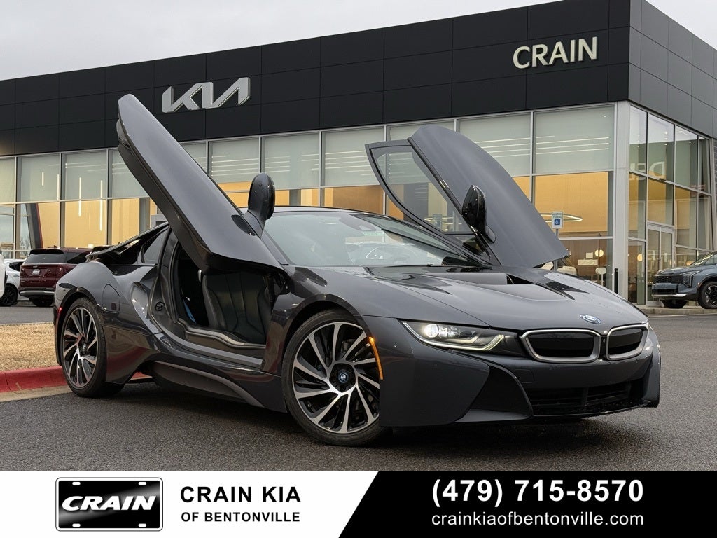 2017 BMW i8 Base - CLEAN CARFAX
