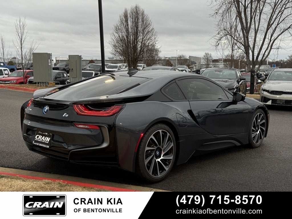2017 BMW i8 Base - CLEAN CARFAX