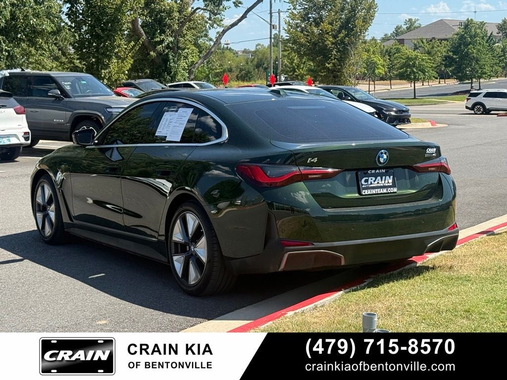 2023 BMW i4 eDrive40 - SUNROOF / CLEAN CARFAX / ONE OWNER
