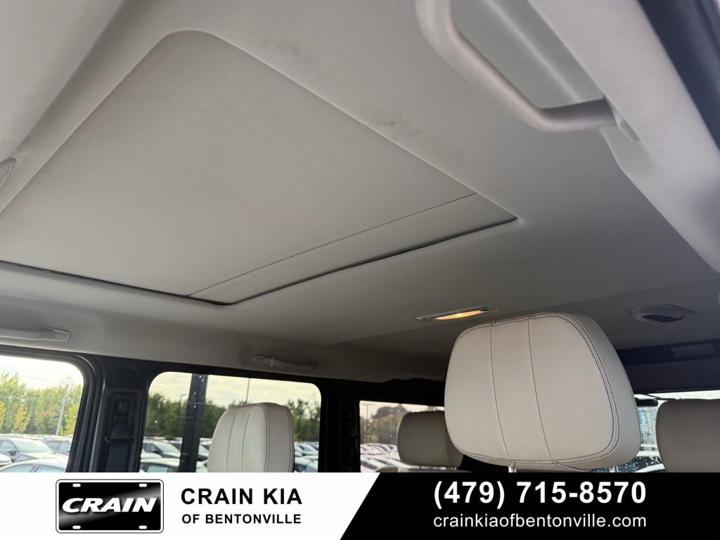 2018 Mercedes-Benz G-Class G 550 4MATIC® - 4WD / SUNROOF