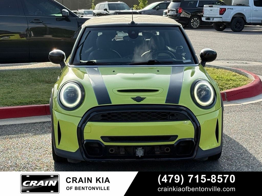 2022 MINI Cooper S Signature - CONVERTIBLE / CARFAX ONE OWNER