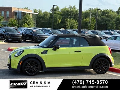2022 MINI Cooper S Signature - CONVERTIBLE / CARFAX ONE OWNER