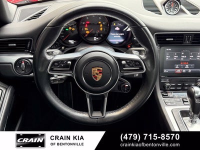 2018 Porsche 911 Carrera