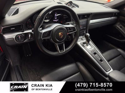 2018 Porsche 911 Carrera