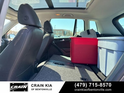 2016 Volkswagen Tiguan SE 4Motion - AWD / SUNROOF / CLEAN CARFAX