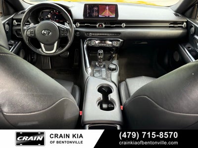2023 Toyota GR Supra 3.0 Premium - CLEAN CARFAX / NITRO YELLOW