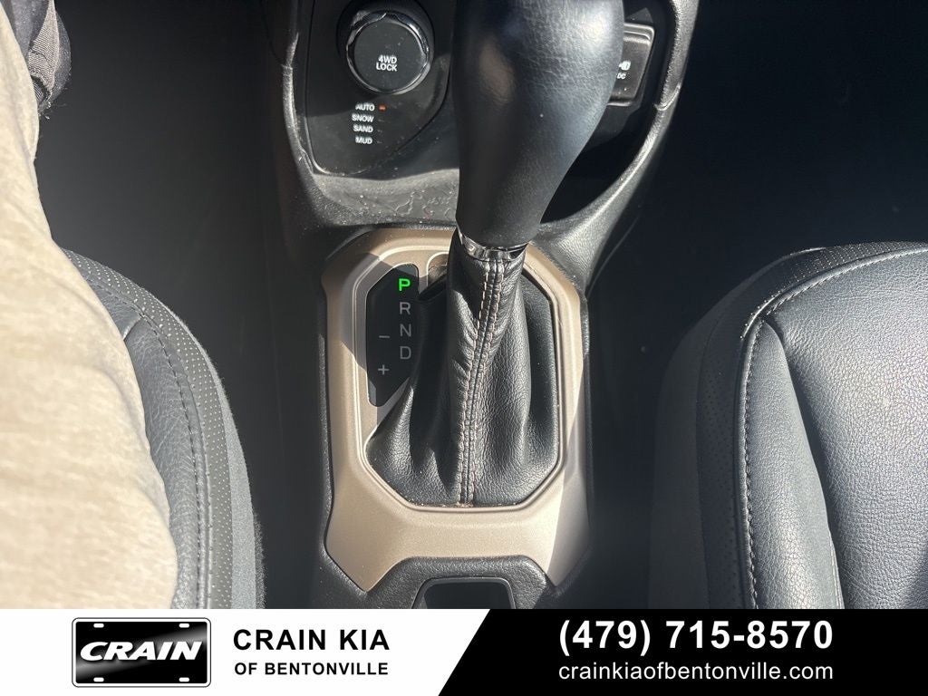 2015 Jeep Renegade Limited - 4WD / CLEAN CARFAX / ONE OWNER