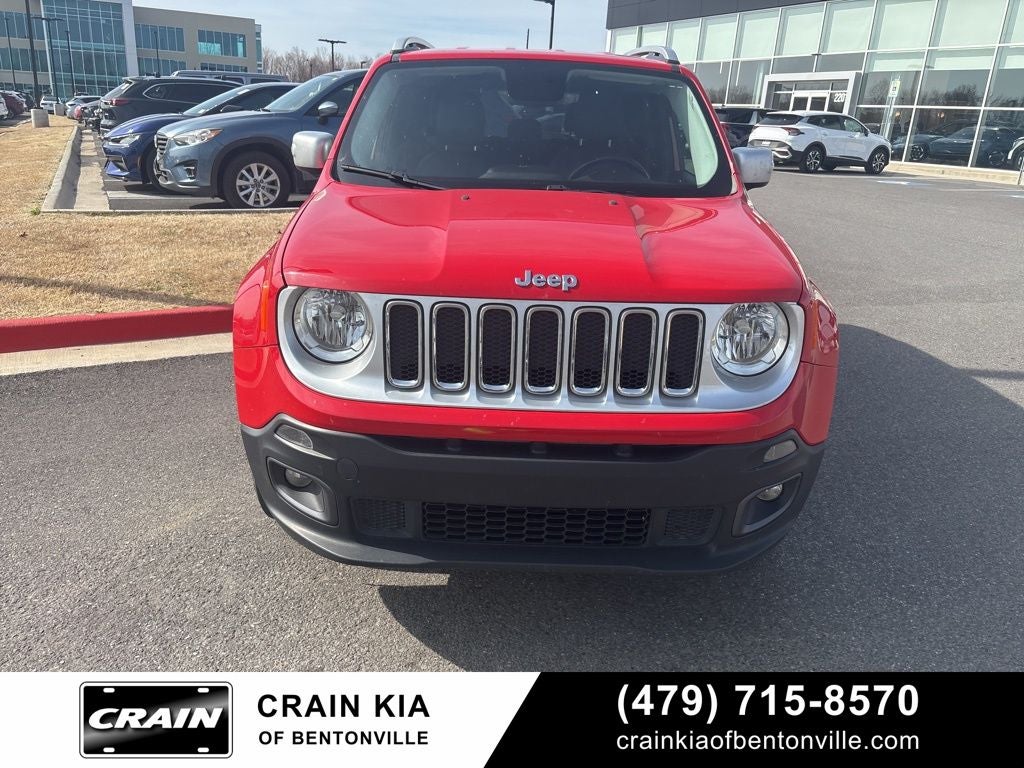 2015 Jeep Renegade Limited - 4WD / CLEAN CARFAX / ONE OWNER