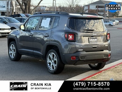 2019 Jeep Renegade Latitude - 4WD / CLEAN CARFAX / ONE OWNER