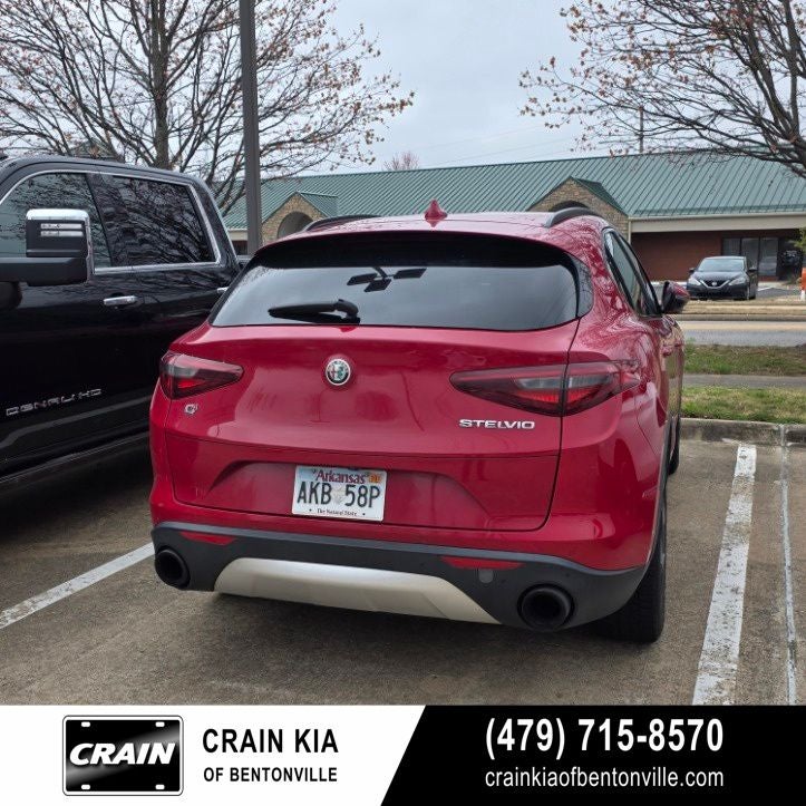 2018 Alfa Romeo Stelvio Base - AWD