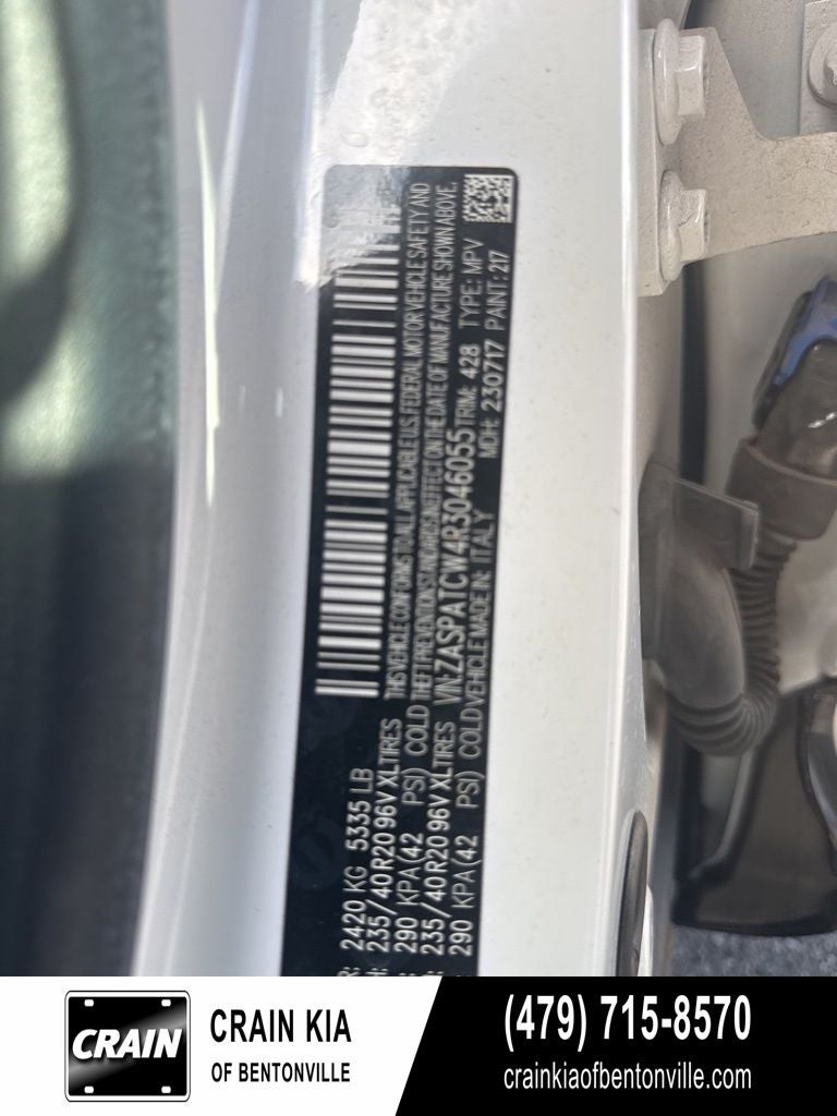 2024 Alfa Romeo Tonale Ti - AWD / SUNROOF / CARFAX ONE OWNER